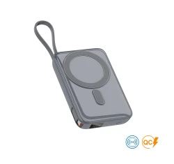 Повербанк Glam 10000 mAh з друком логотипу