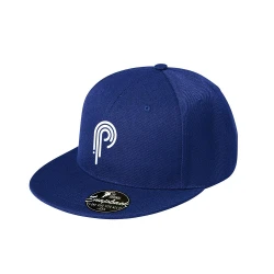 Кепка Malfini 6P-RAP з рівним козирком з логотипом